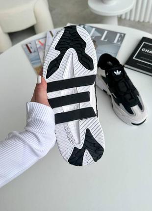 Кроссовки adidas niteball white black3 фото