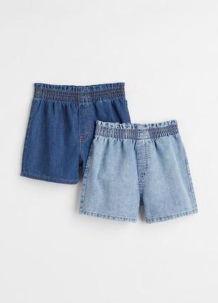 Шорти для дівчинки h&m оригінал