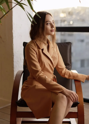 Office core платье-пиджак женское на запах новое с этикеткой m 38 платье пиджак