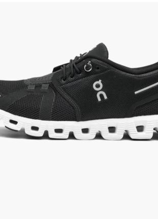 Кроссовки on running cloud 5 running shoes black 5998904