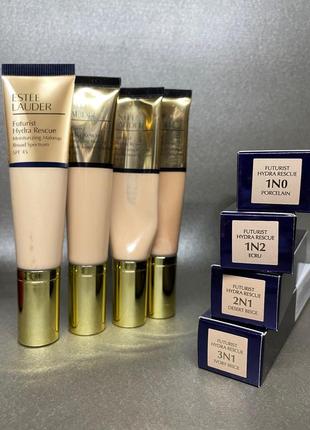 Estée lauder futurist hydra rescue зволожуючий тональний крем spf 45,