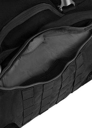 Баул армейский тактическая сумка-баул/рюкзак l 50л, 2е, черная - сумка рюкзак 50 литров