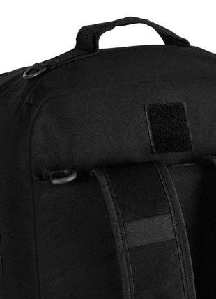 Баул армейский тактическая сумка-баул/рюкзак l 50л, 2е, черная - сумка рюкзак 50 литров