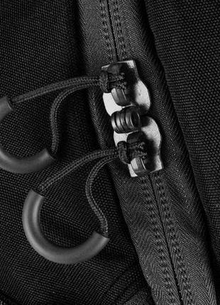 Баул армейский тактическая сумка-баул/рюкзак l 50л, 2е, черная - сумка рюкзак 50 литров