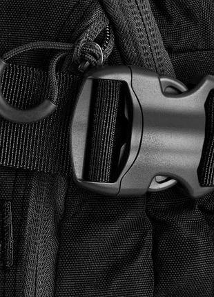 Баул армейский тактическая сумка-баул/рюкзак l 50л, 2е, черная - сумка рюкзак 50 литров