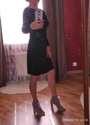Сукня маленька чорна, сliff, демісезон, на всі випадки життя, 48 розмір