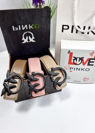 Ремень женский кожаный pinko