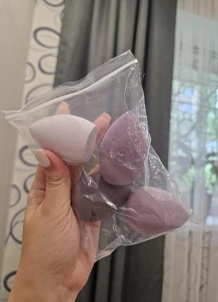 Спонжи для макияжа, новые