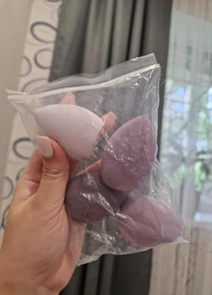 Спонжі для макіяжу,  нові2 фото