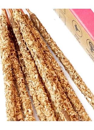 Raj artisan smudge incense rose роза , ароматические палочки, масальные благовония