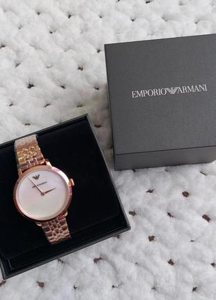 Брендовые женские часы emporio velvet armani ar11158 ar11157