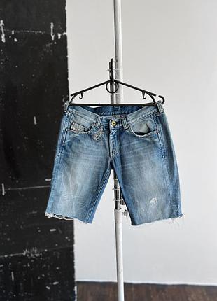 Diesel doozy wash 0071j women’s blue denim jean shorts made in italy женские, синие, джинсовые шорты