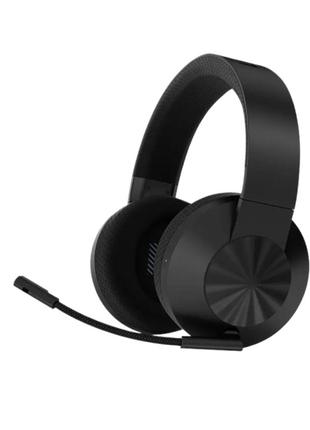 Навушники lenovo legion h6 wireless gaming headset з комбінованим підключенням, мікрофоном, чорний
