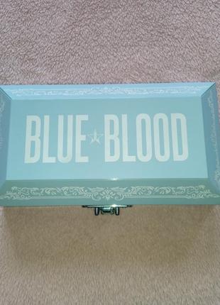 Тени jeffree star blue blood оригинал3 фото