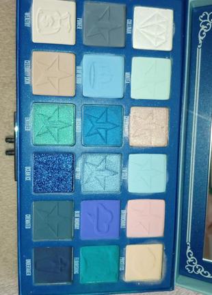 Тени jeffree star blue blood оригинал2 фото