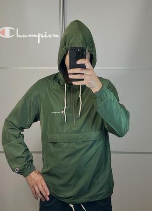 Нейлоновый анорак champion оригинал размер м