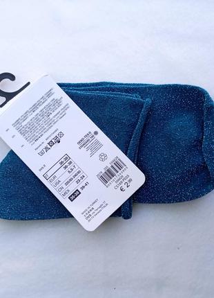Носки женские блестящие ovs, 36-38