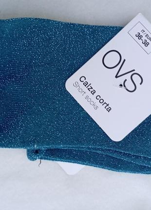 Носки женские блестящие ovs, 36-38