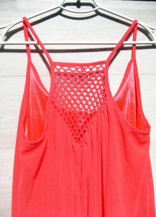 Яскраві гелеві рожеві оранжеві літні плаття10 фото