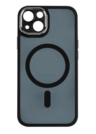 Чехол creative tpu pc metal calais magsafe apple iphone 13 black