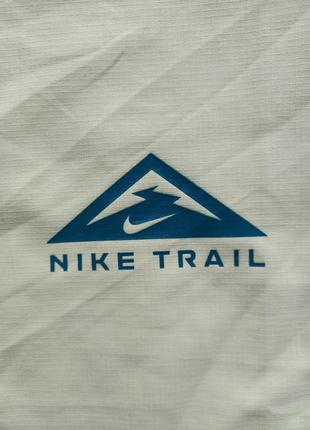 Футболка майка спортивна nike trail5 фото