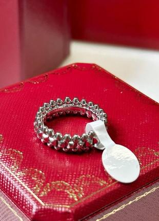 Невероятное брендовое колечко в стиле cartier clash
