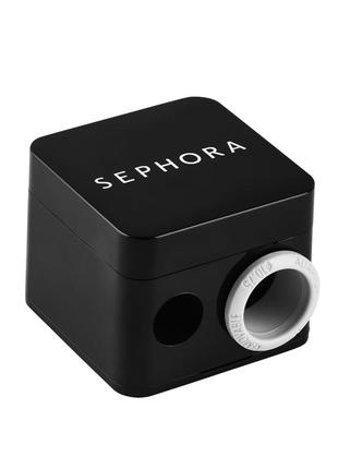 Точилка для карандашей sephora collection 3-in-1 pencil sharpener