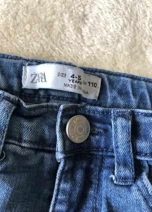Джинси zara 3
