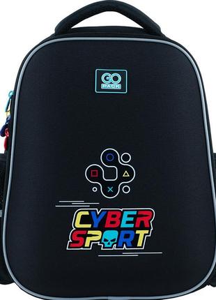 Рюкзак gopack education полукаркасный go24-165m-5 cyber sport