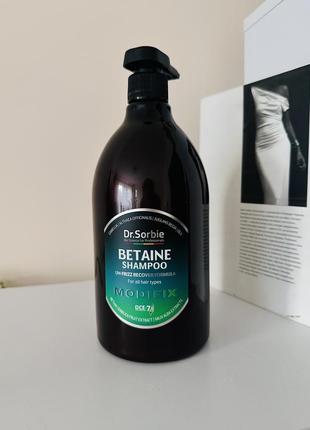 Dr.ѕогbiе шампунь modifix betaine shampoo