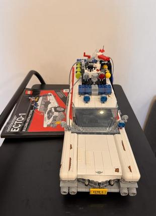 Lego 10274 автомобіль мисливців за привидами