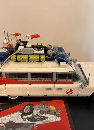 Lego 10274 автомобіль мисливців за привидами2 фото