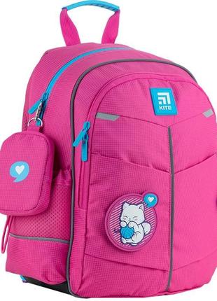 Рюкзак школьный kite education kitten & clew k24-771s-2