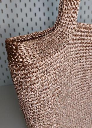 Шоппер ручной работы