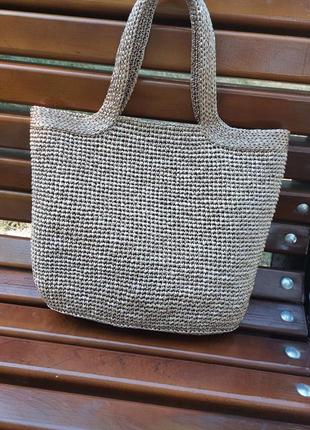 Шоппер ручной работы