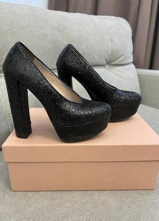 Туфлі miu miu
