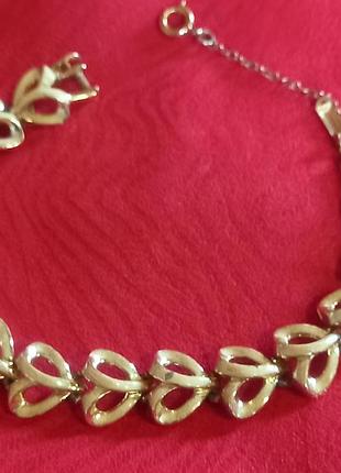 Вінтажний, брендовий браслет від coro.