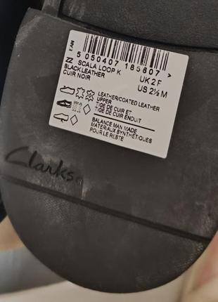 Детские туфли clarks в школу
