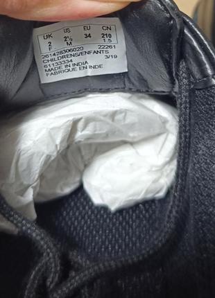 Детские туфли clarks в школу