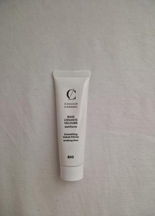 Матирующая праймер база под макияж couleur caramel