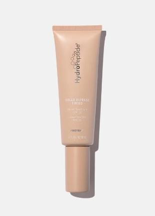 Сонцезахисний крем з тоном hydropeptide spf 30
