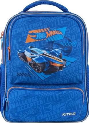 Рюкзак детский kite kids hot wheels hw24-559xs