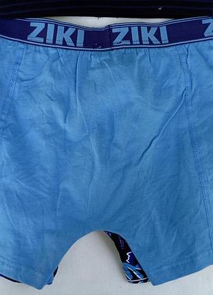 Трусы боксеры мужские ziki. s, 3 шт
