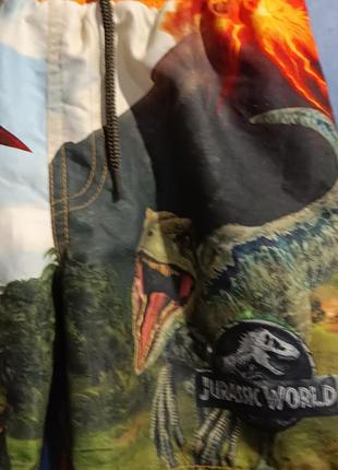 Jurassic world,шорты для плавания мальчику2 фото
