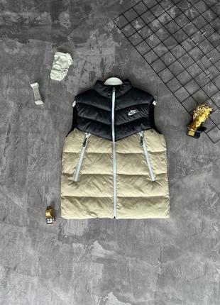 🥛нереальный жилет nike😍