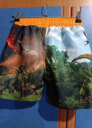 Jurassic world,шорты для плавания мальчику3 фото