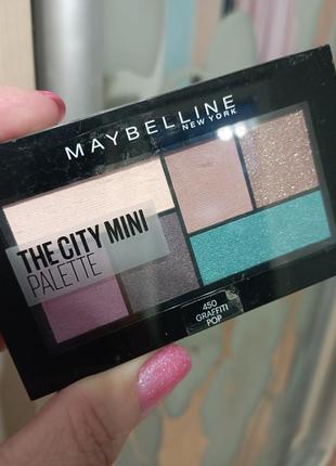 Maybelline тени