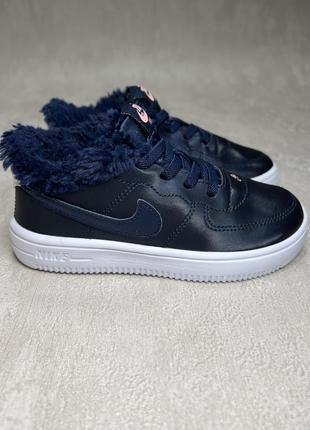 Дитячі кросівки nike air force 1 low td valentines day2 фото