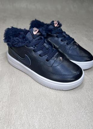 Дитячі кросівки nike air force 1 low td valentines day1 фото