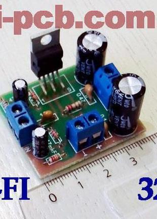 Hi-fi усилитель мощности 32w tda2050